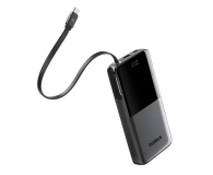 Baseus Bipow 2 Powerbank 10000mAh 20W Black - 1348202 - zdjęcie 2